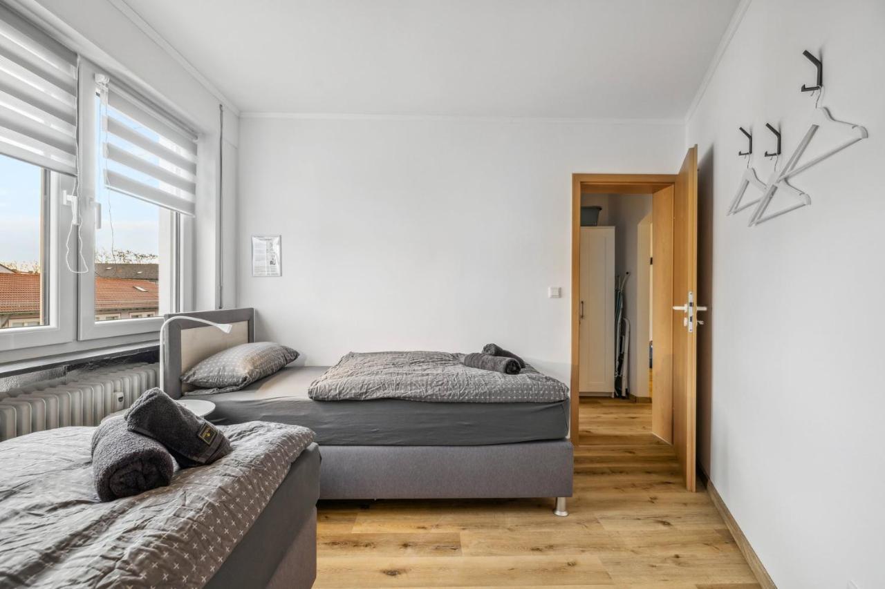 凯撒斯劳滕Amalfi A02 - 2 Zi Fuer 4P - Balkon, Smart Tv, Boxspringbett公寓 外观 照片