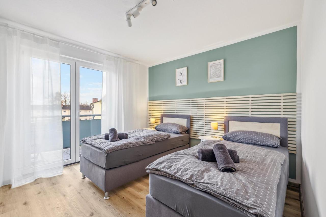 凯撒斯劳滕Amalfi A02 - 2 Zi Fuer 4P - Balkon, Smart Tv, Boxspringbett公寓 外观 照片