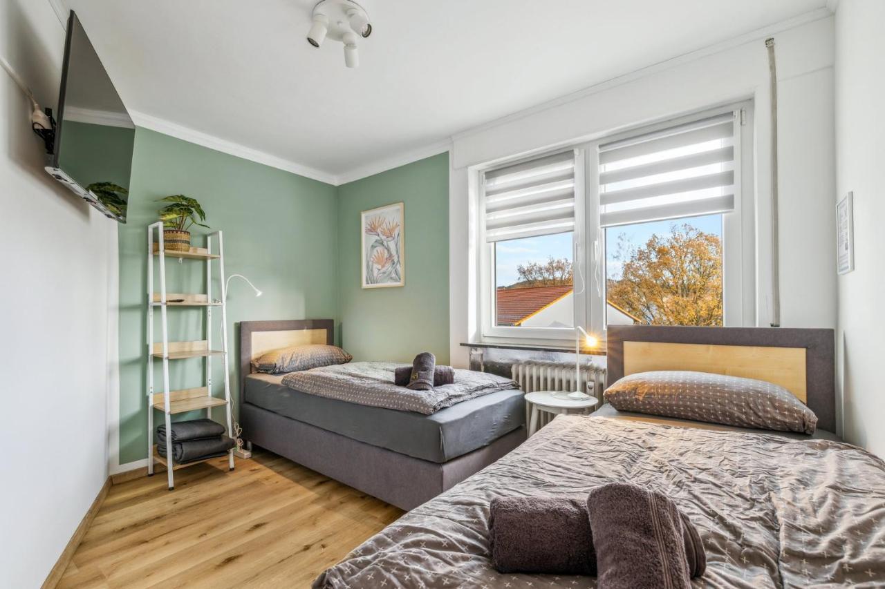 凯撒斯劳滕Amalfi A02 - 2 Zi Fuer 4P - Balkon, Smart Tv, Boxspringbett公寓 外观 照片