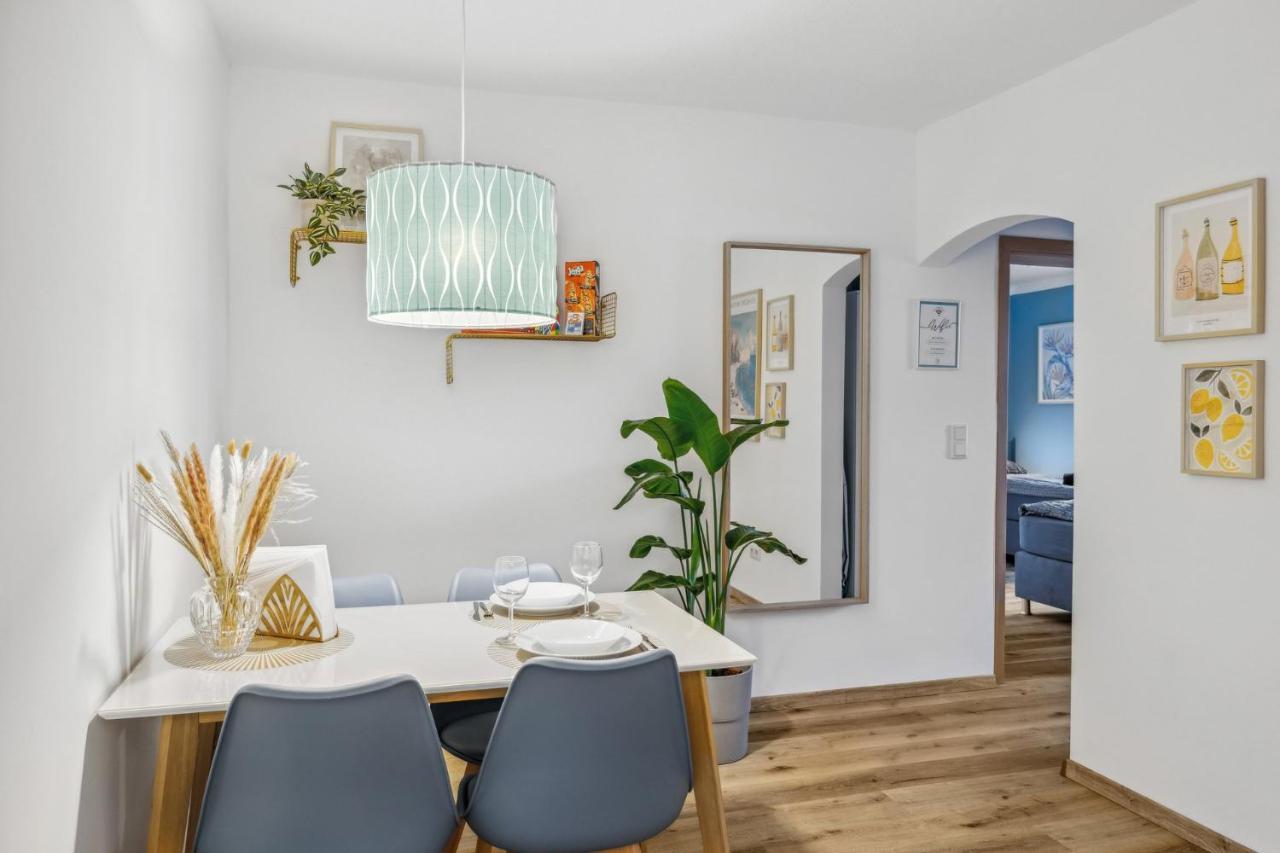 凯撒斯劳滕Amalfi A02 - 2 Zi Fuer 4P - Balkon, Smart Tv, Boxspringbett公寓 外观 照片