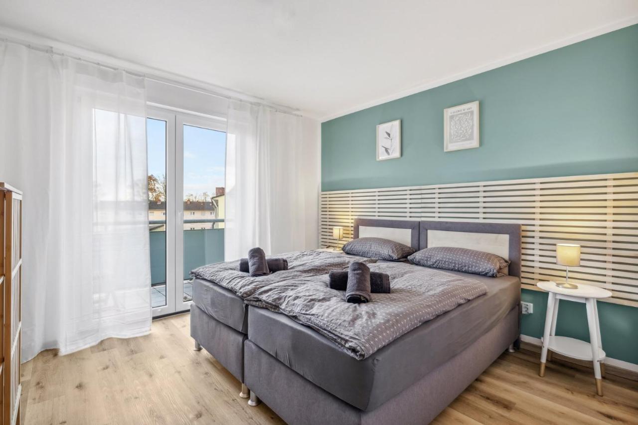 凯撒斯劳滕Amalfi A02 - 2 Zi Fuer 4P - Balkon, Smart Tv, Boxspringbett公寓 外观 照片