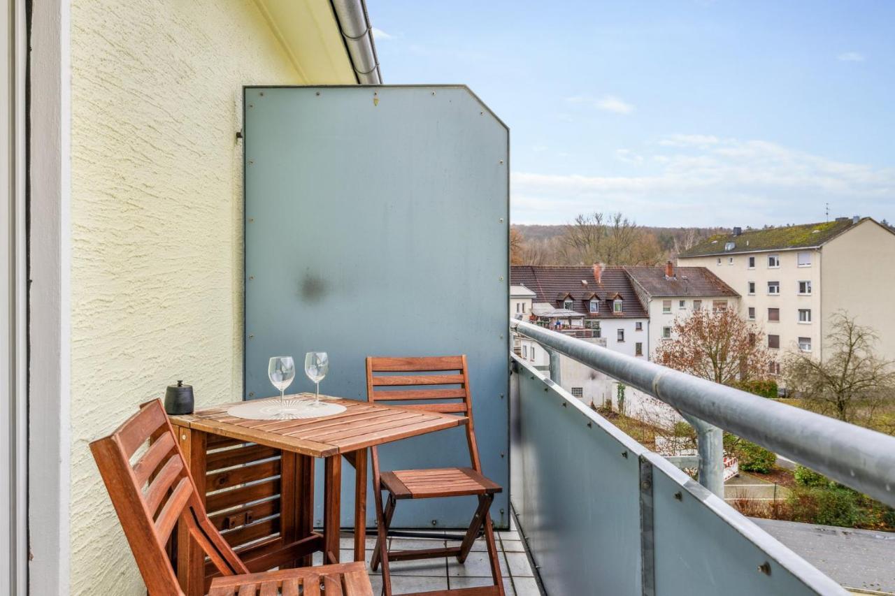 凯撒斯劳滕Amalfi A02 - 2 Zi Fuer 4P - Balkon, Smart Tv, Boxspringbett公寓 外观 照片